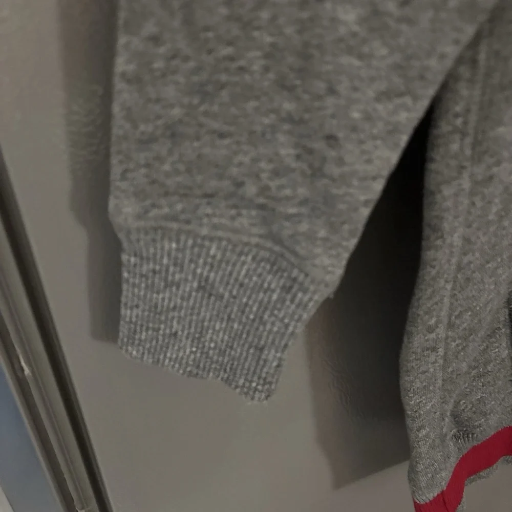 Ralph Lauren Sweatshirt Dress Girls 5 Gray Sweater Shawl Collar‎ Toggle Kids